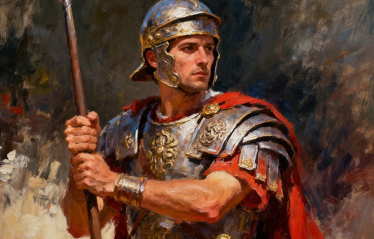 Римский легионер