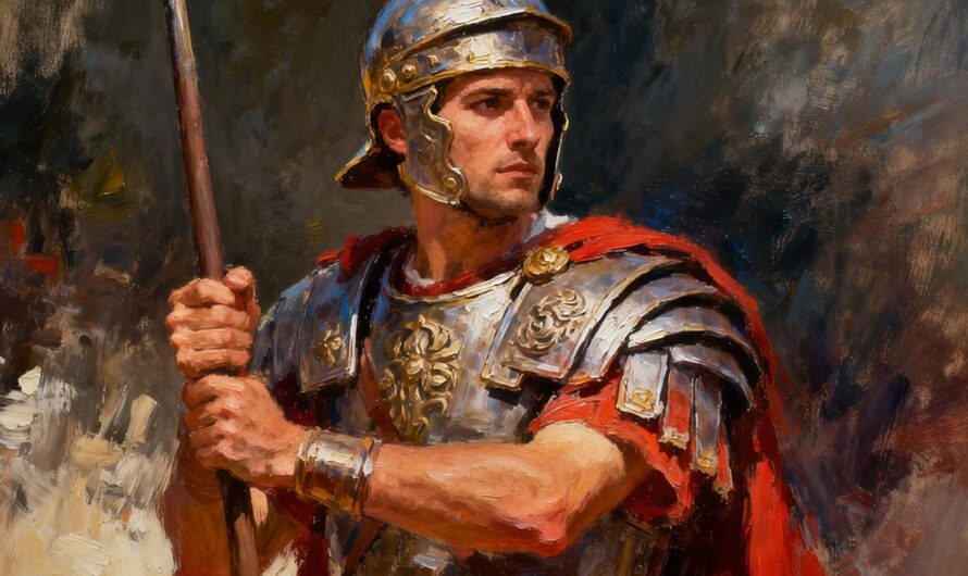 Как называется шлем римского легионера