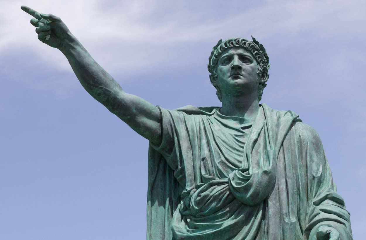 Почему против Нерона восстали войска