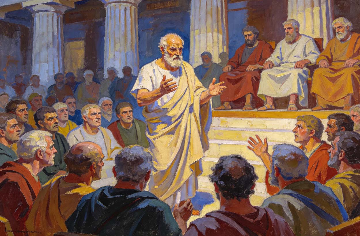 Почему Сократа приговорили к смерти