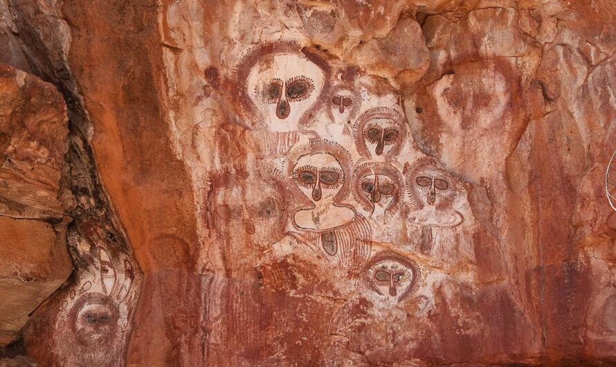 Ванджина: древние духи Австралии, у которых нет рта