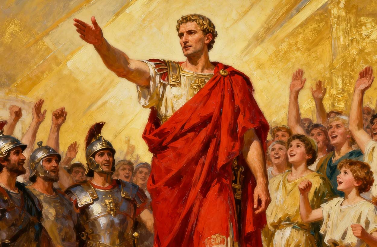 Почему Цезарь был популярен среди плебеев