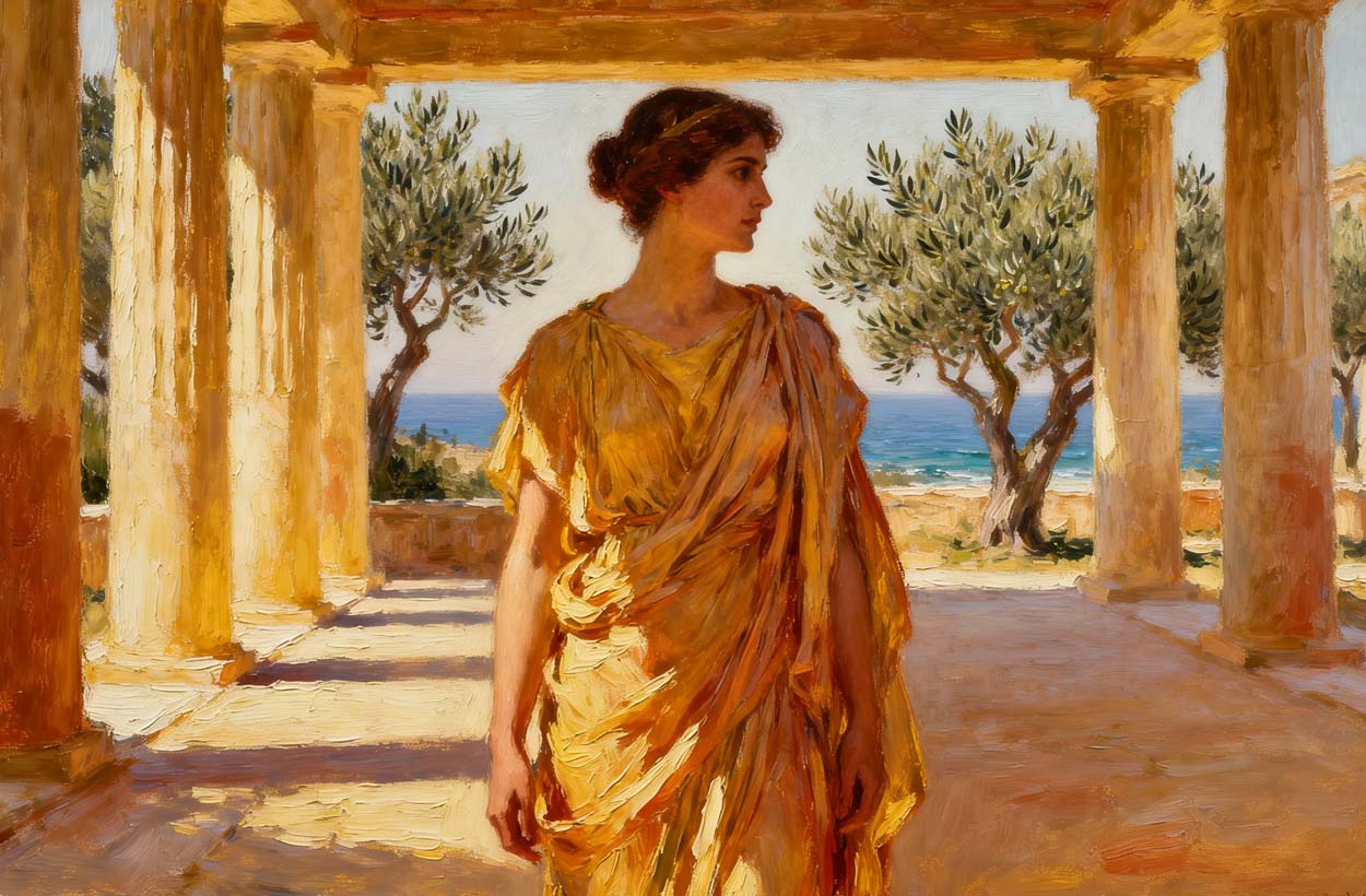 Почему древние греки ограничивали женщин домом