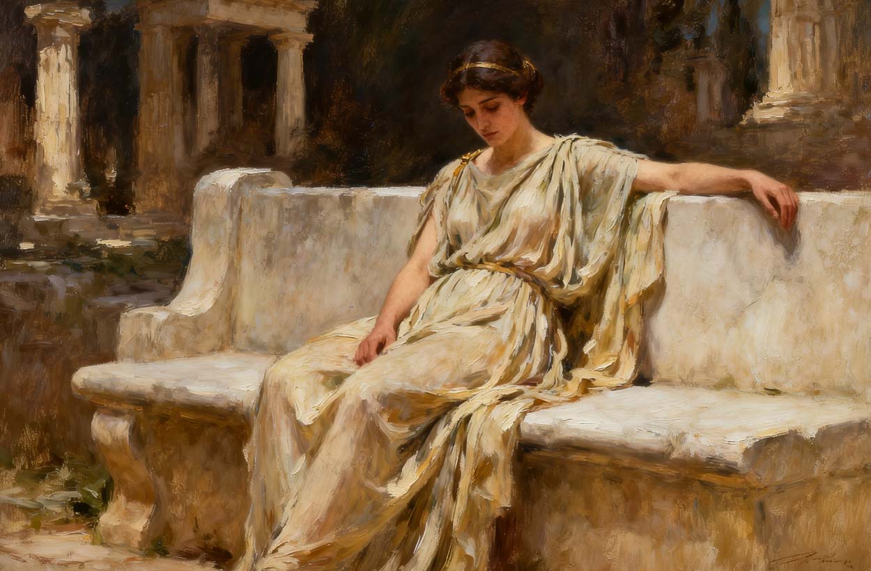 Почему древние греки ограничивали женщин домом