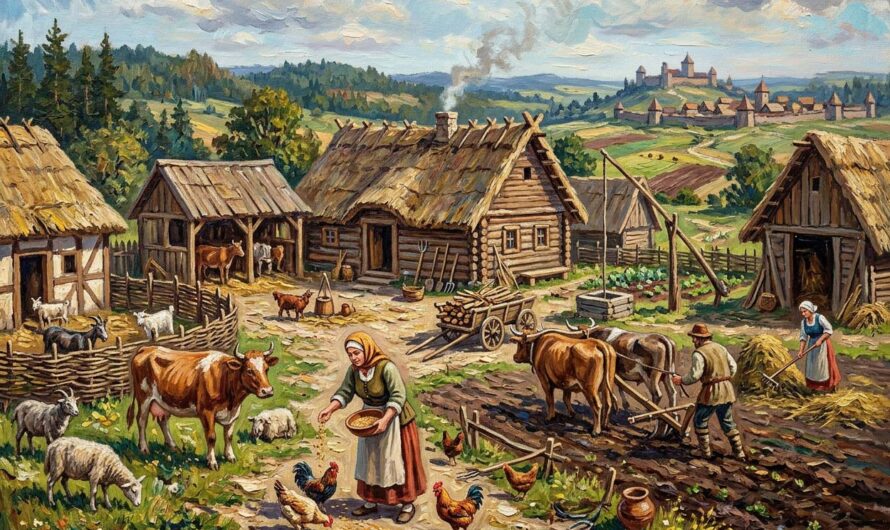 Причины феодальной раздробленности