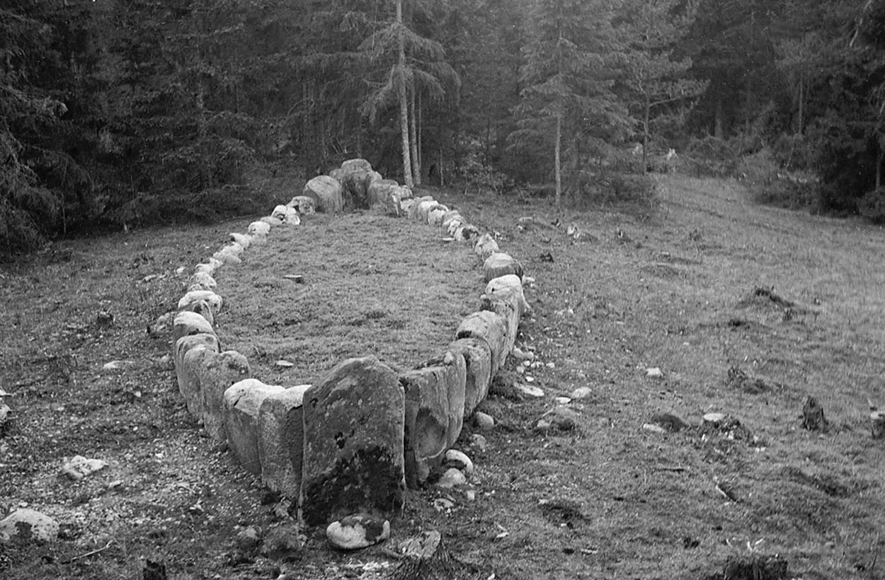 Как хоронили викингов