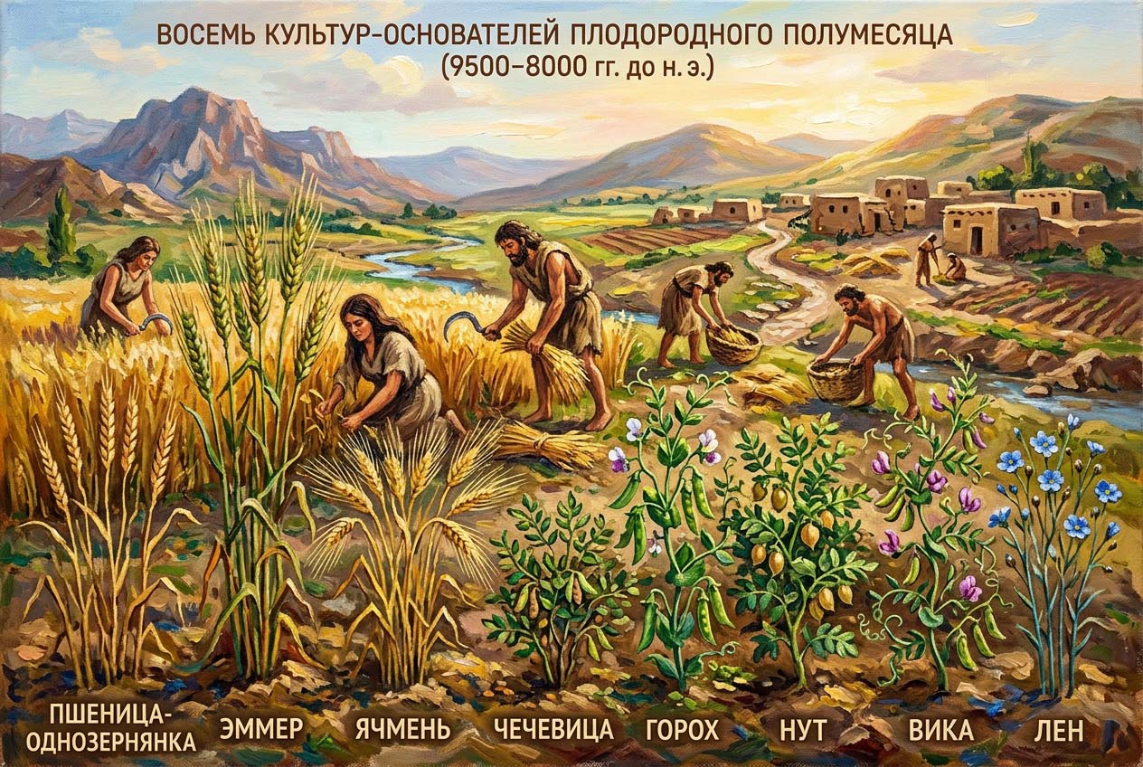 Когда появилось земледелие